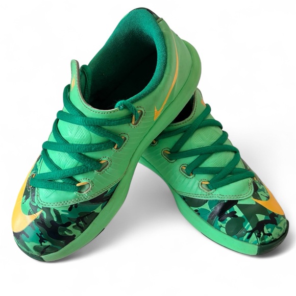 Nike 2013 KD VI Easter Kevin Durant Sneakers 599478 303 Green Size 13C - Picture 1 of 9